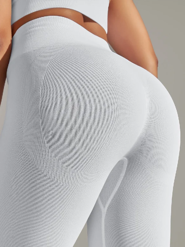 Sweet Words ZASUWA Female Seamless Quick-drying Scrunch Bum Leggings