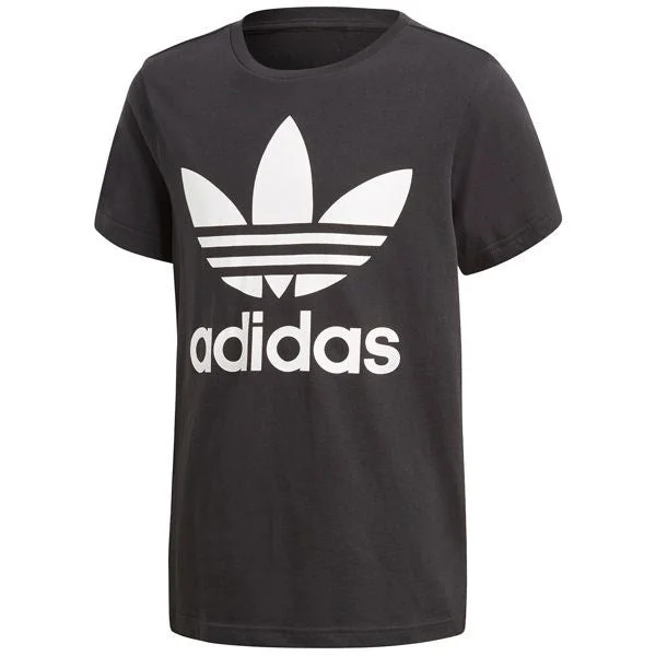 Moisture wicking adidas Originals Black Trefoil T-shirt