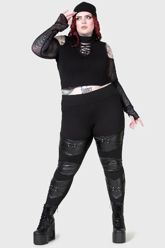 Design Perception Night Demon Leggings [PLUS]