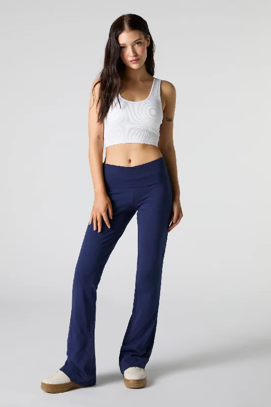 Sweet Girl Foldover Flare Pant