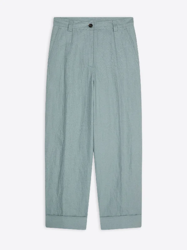 Independent design Cuffed pants