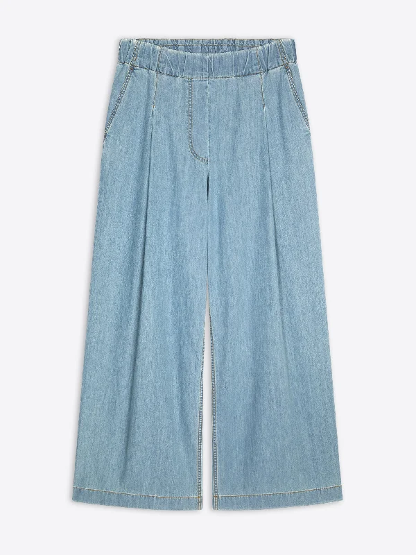 Sweet Korean Style Wide leg jeans