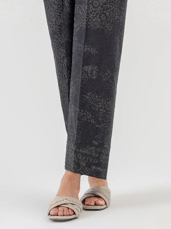 Wandering freely Paste Print Cambric Trouser (Pret)