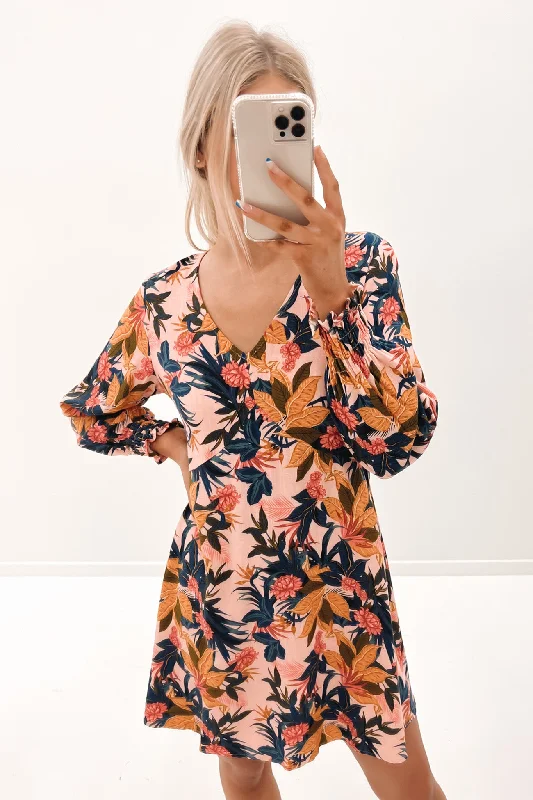 Trendy Traveler Alexis Dress Tropical