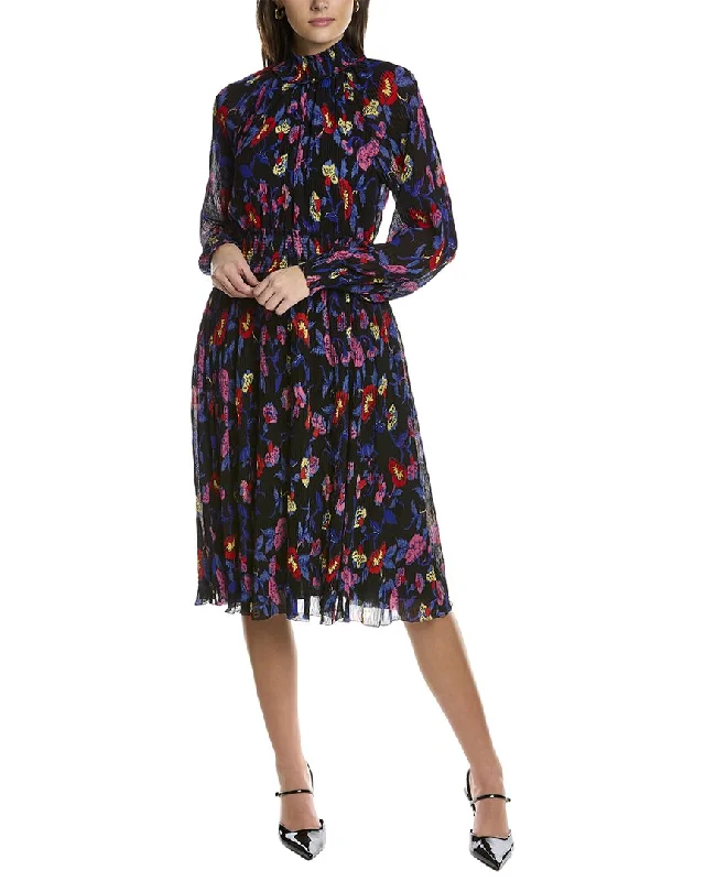 Free and comfortable Diane von Furstenberg Athena A-Line Dress