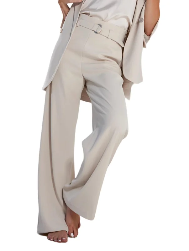 Luxury and fashionable Dolan D-Ring Pant In Almond