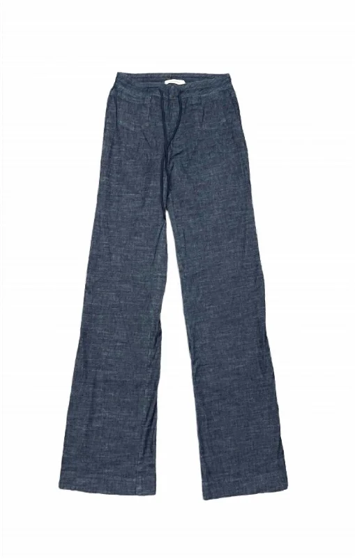 Warm Winter Series Elliott Lounge Pant In Blinding Lights Blue