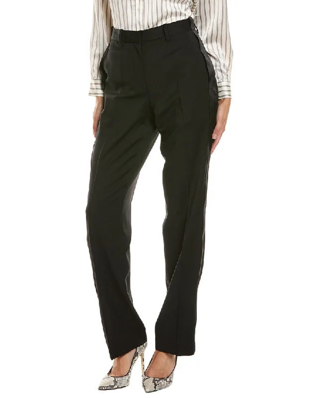 Street Letter Style Helmut Lang Wool Seatbelt Pant