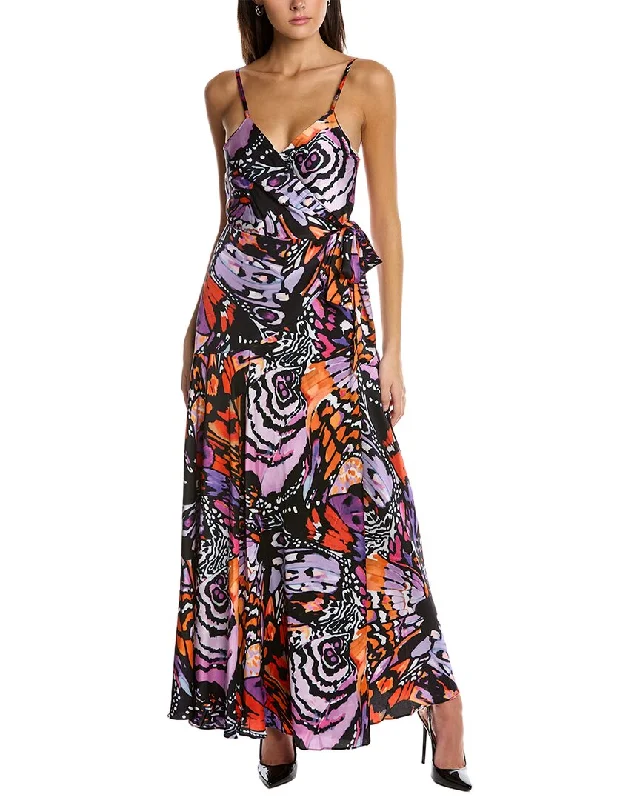 Printing decoration Hutch Alden Maxi Wrap Dress