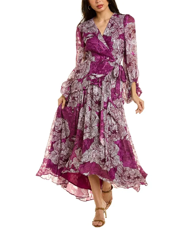 Elegant Style Hutch Nina Wrap Dress