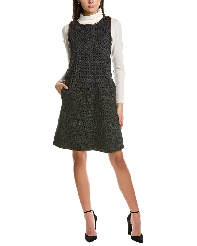 Unique prints J.McLaughlin Dinah Shift Dress