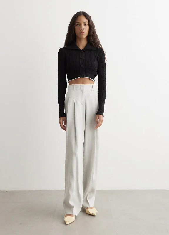 Beautiful Romance Le Pantalon Titolo Trousers