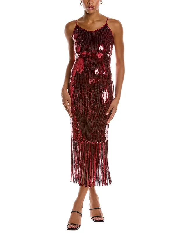 Classic style Nanette by Nanette Lepore Deco Sequin Cocktail Dress