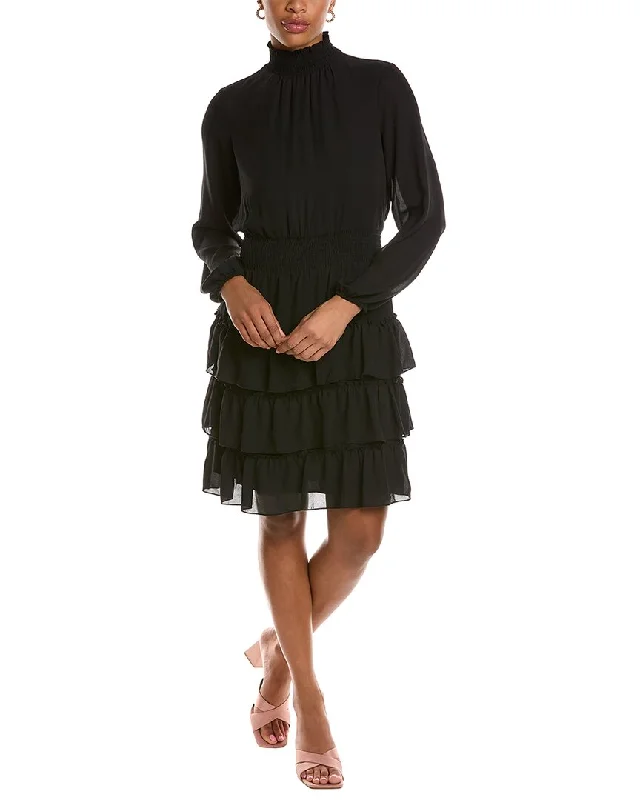 Fashionable and casual Nanette by Nanette Lepore Tiered Mini Dress