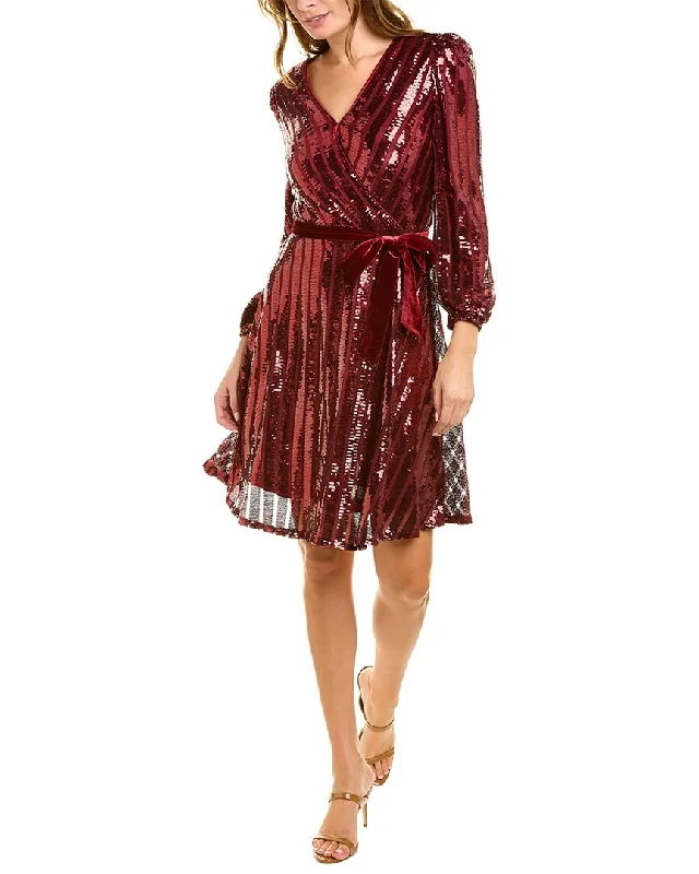 Avant-garde trend Nanette Lepore Sequined Midi Dress