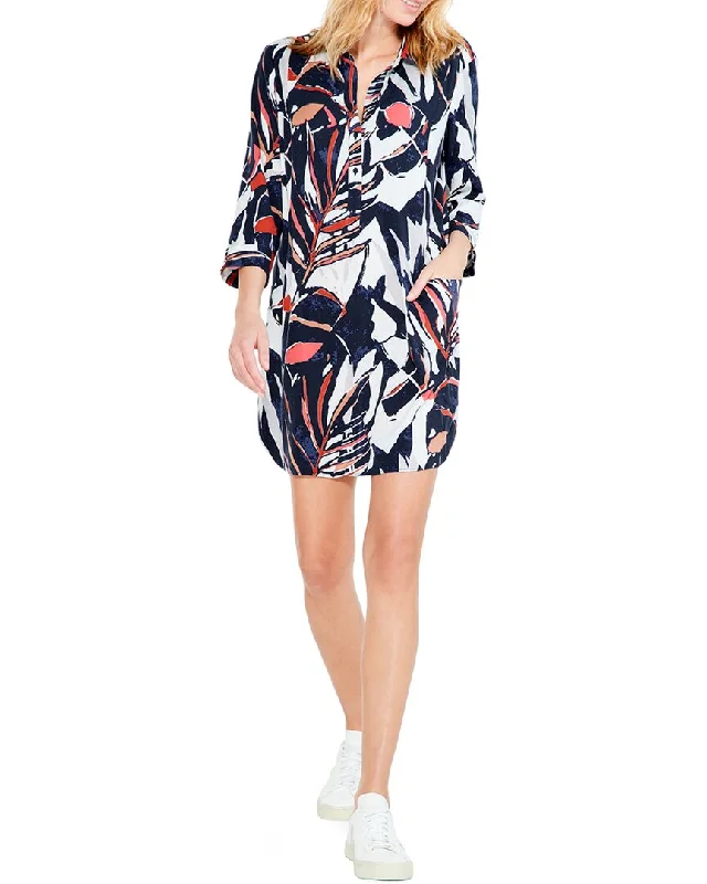 British casual NIC+ZOE Plus Seaside Shade Dress