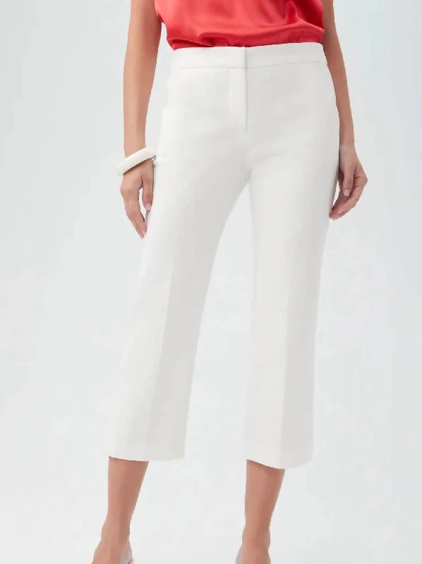 Party Wear Ore 2 Pants In Whitewash