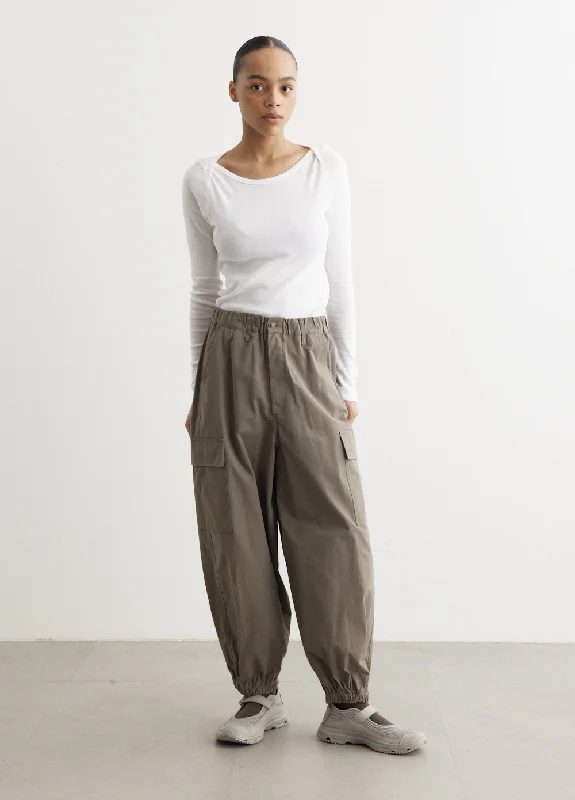 Avant-garde trend Organic Cotton Cargo Pants