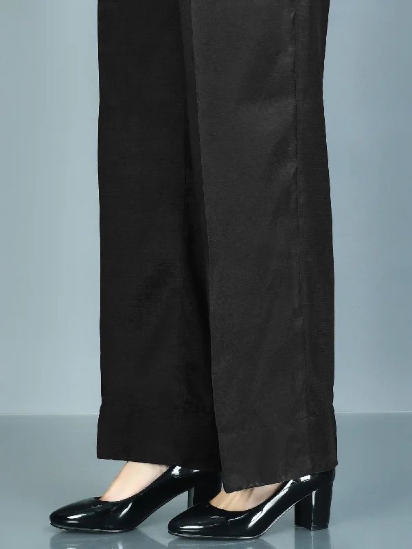 Wandering freely Raw Silk Pants