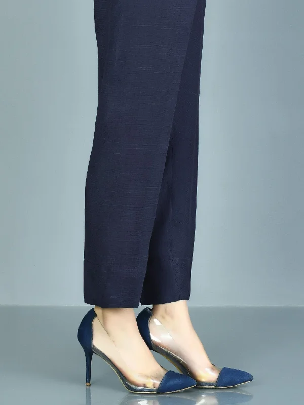 Sports And Leisure Raw Silk Trouser