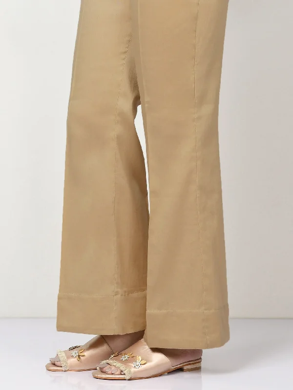 Comfortable and simple Dyed Cambric Trouser