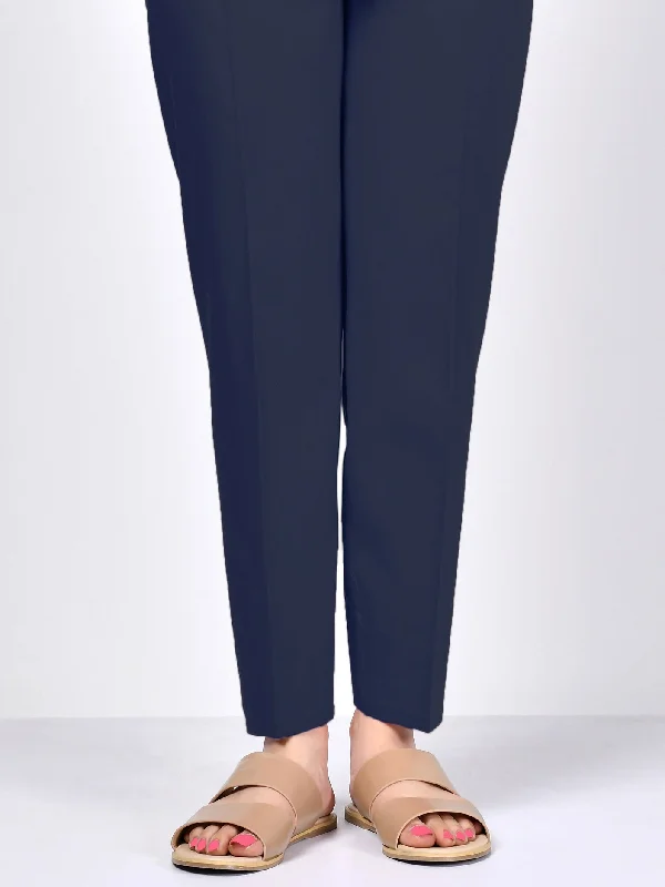 High waist design Cambric Trousers