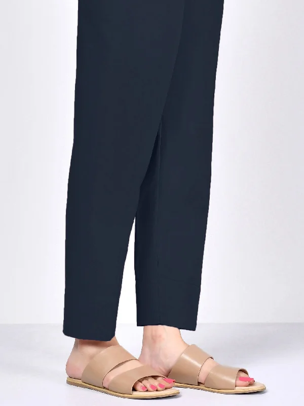 Sports High Waist Style Cambric Trousers