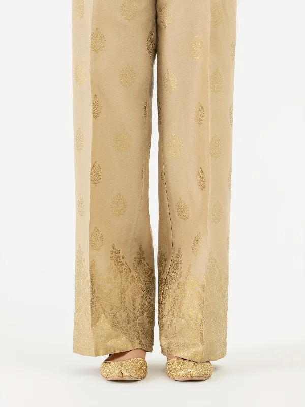 Dynamic Fashion Paste Print Cambric Trouser (Pret)