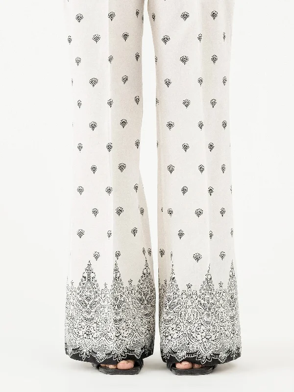 Sweet Girl Printed Cambric Trouser (Pret)