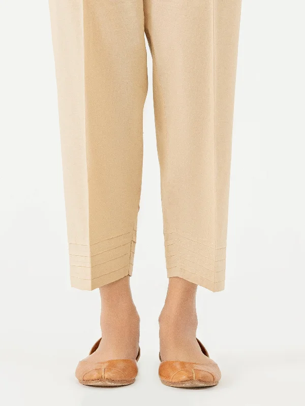 Party Wear Dyed Cambric Trouser (Pret)