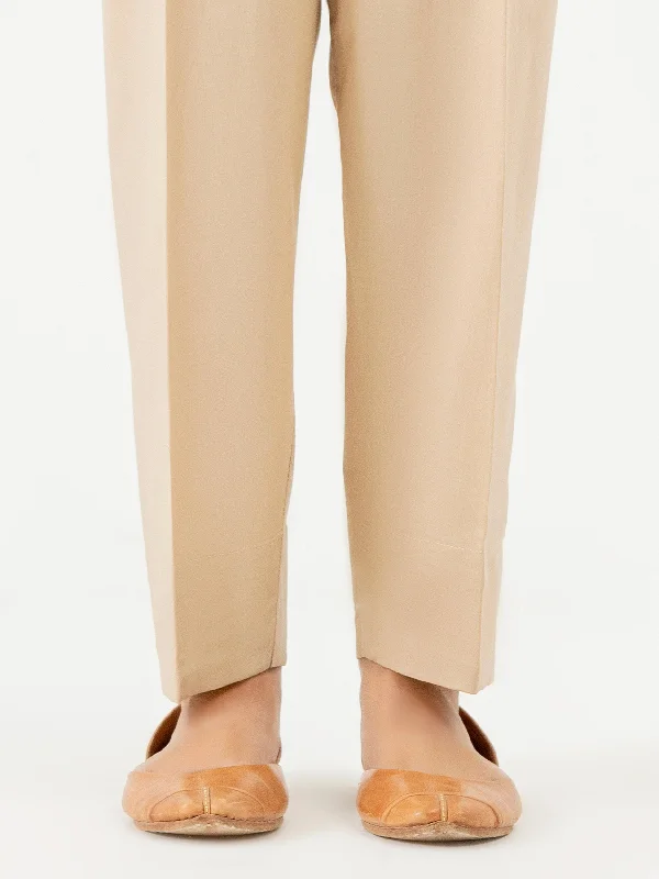 Low-key Luxury Dyed Cambric Trouser (Pret)