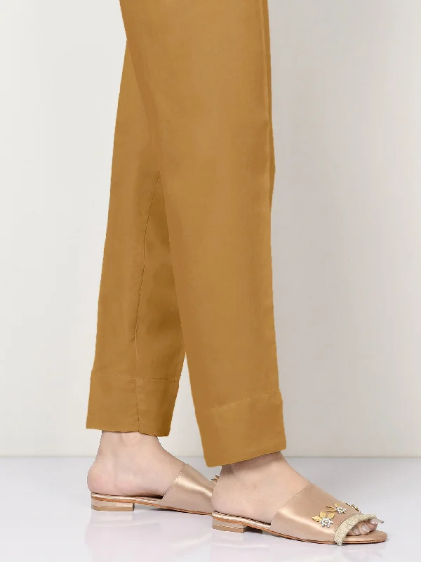 Skirt style Dyed Cambric Trouser (Pret)