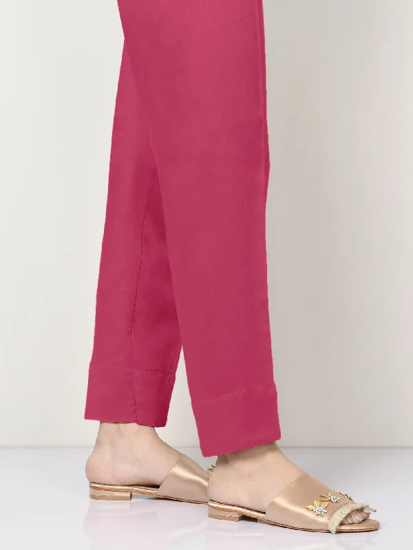 Short skirt design Dyed Cambric Trouser (Pret)