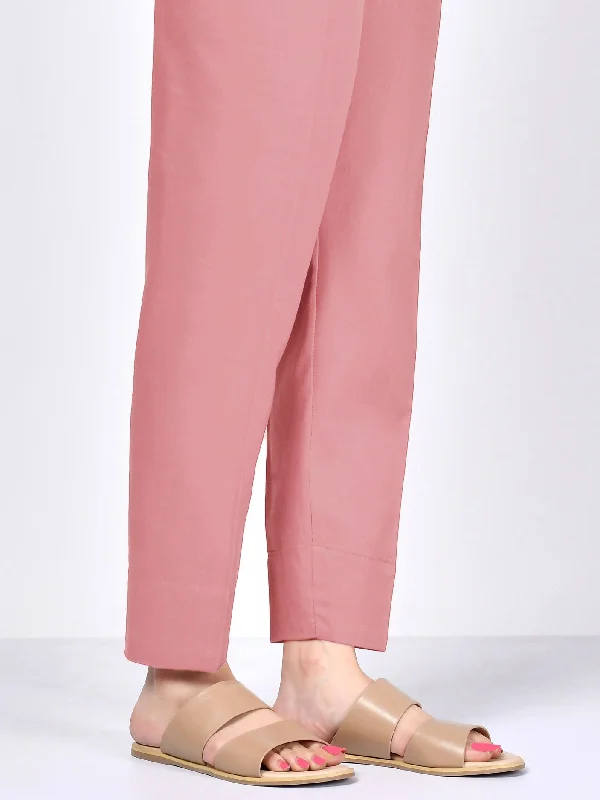 High-quality fabrics Dyed Cambric Trouser (Pret)