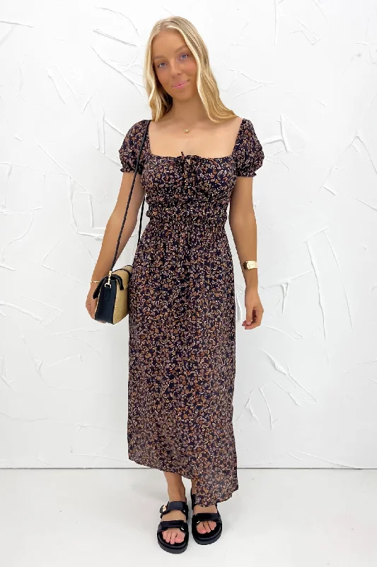 Dynamic Fashion Pip Maxi Dress Print