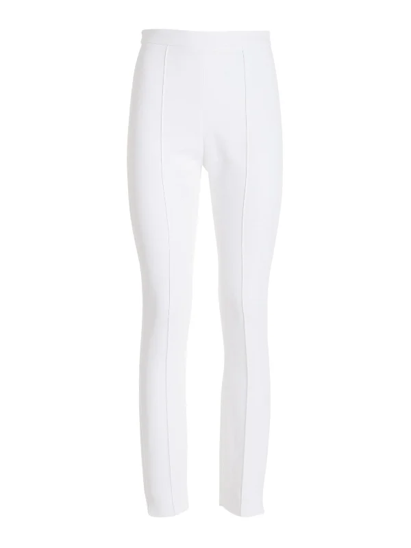 Celebrity Style Roberto Cavalli New Women's White Leggings