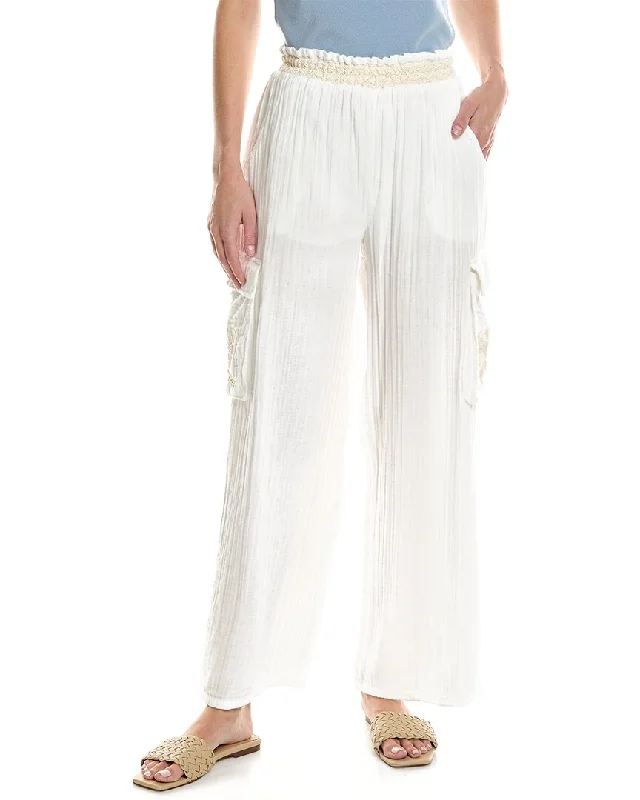 Amazing design Surf Gypsy Gauze Cargo Pant