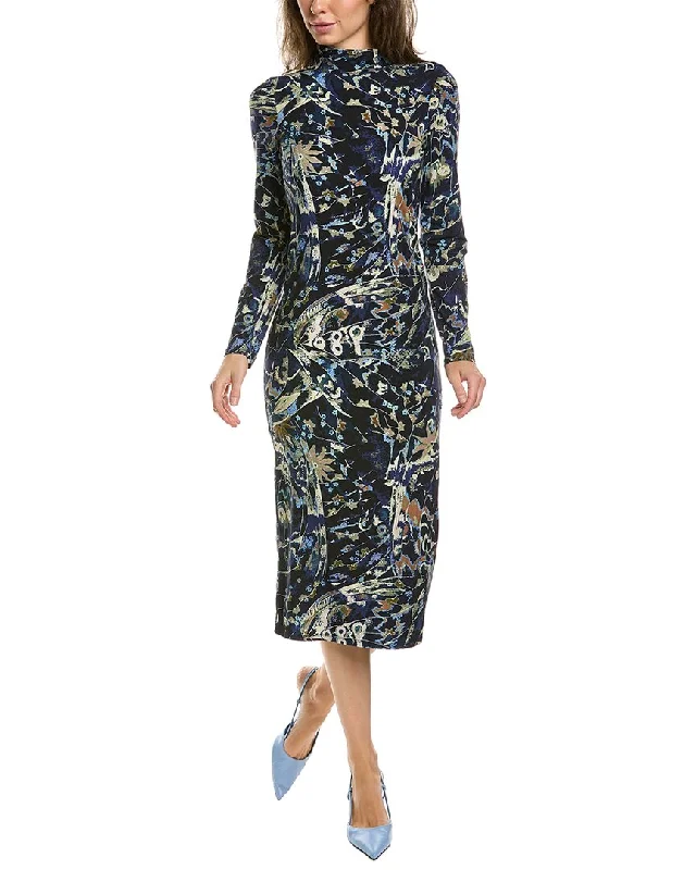 Comfortable down Ted Baker Choliee Midi Dress