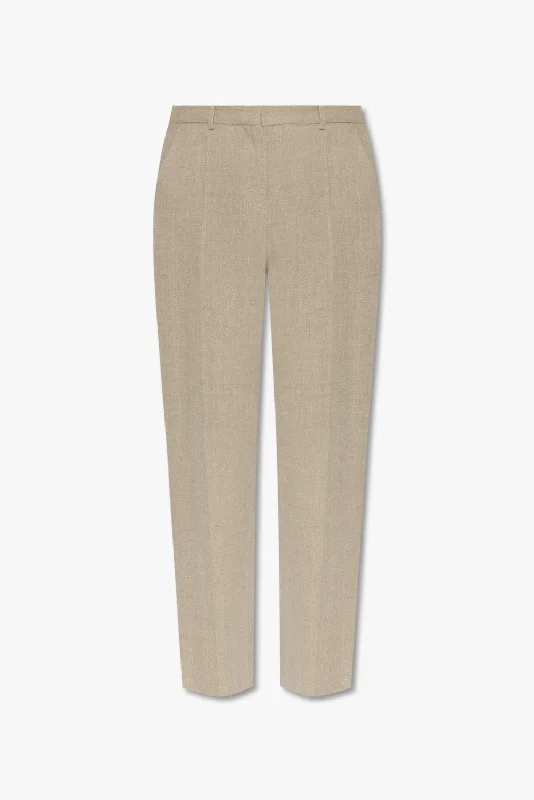 Innovative Design Toteme Women's Pants In Beige