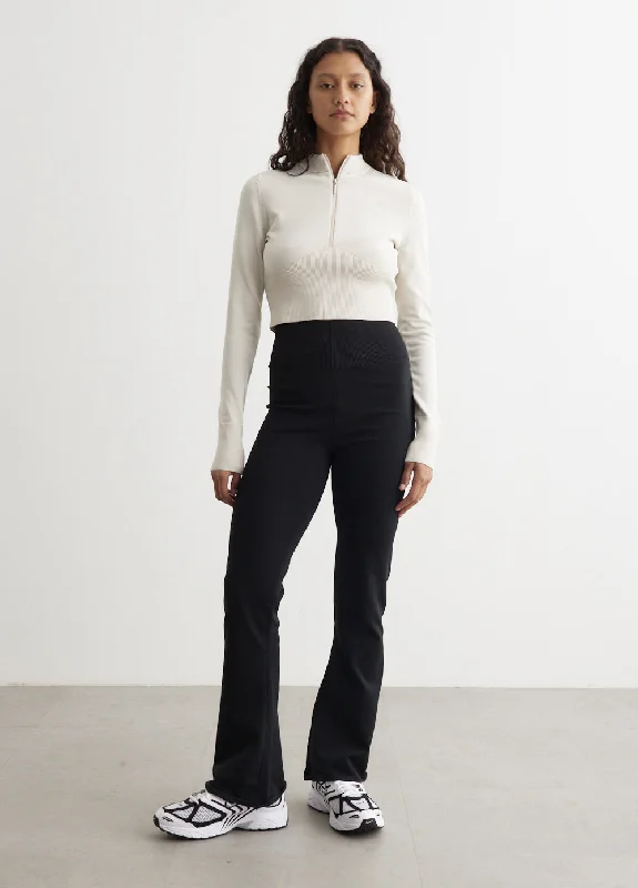 Fun and cute Nike Sportswear Chill Knit Tight Flared Pants