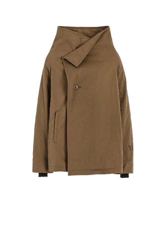 Sports Comfort Style NY/ CHINO CLOTH WRAP COAT